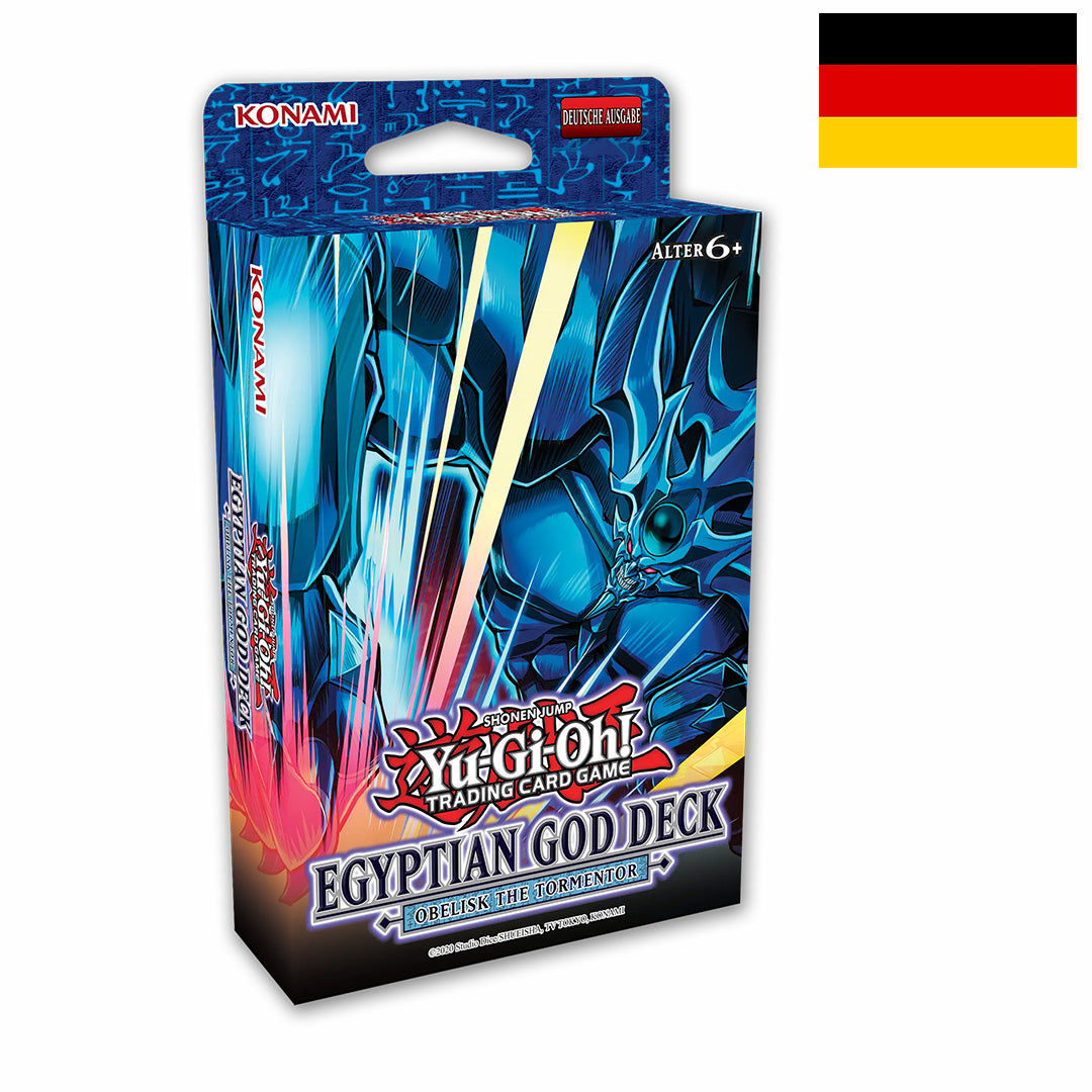 Egyptian God Deck: Obelisk der Peiniger – Yu-Gi-Oh! Structure Deck - Unlimited Edition - 🇩🇪 Deutsch CoolUp Cards
